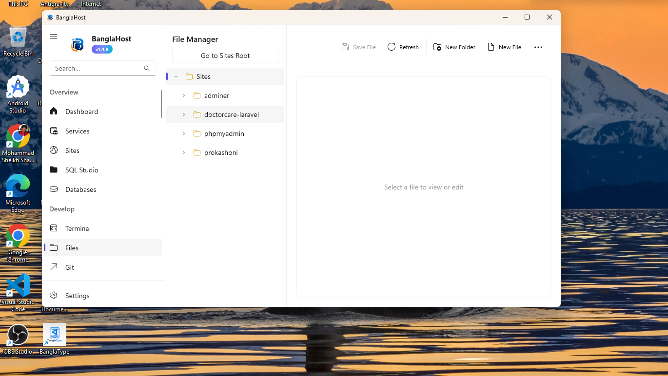 Node.js App